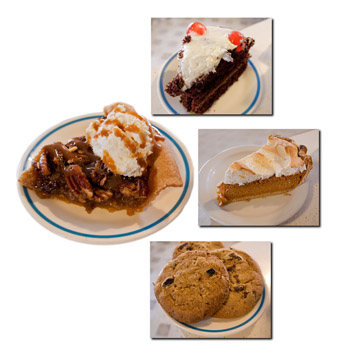 some of our delicious deserts