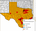 Drought Impact Map