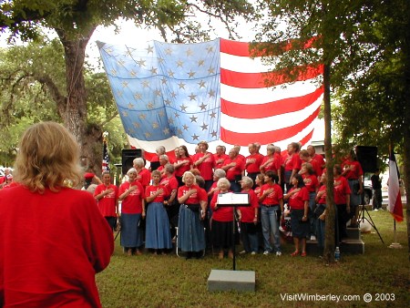 Wimberley Community Chorus - Salute to America