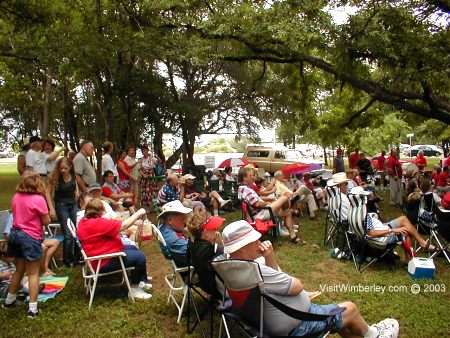 Relaxation - order of a Wimberley kind of day