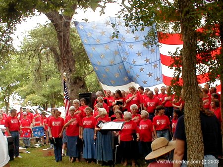 The Wimberley Community Chorus