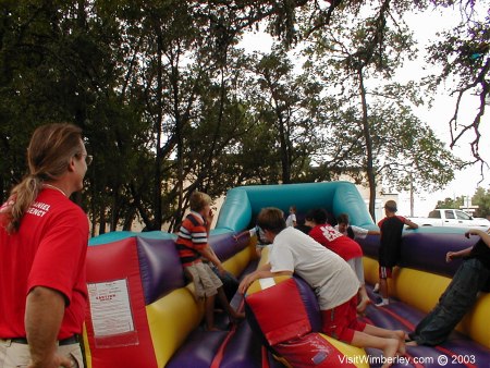 Wimberley Kids enjoy the Jubilee