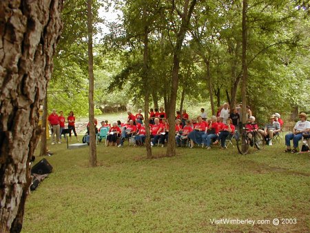 Cool weather for the Wimberley Jubilee