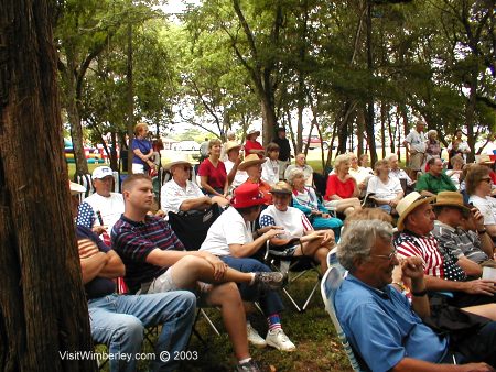 Caught up in the music of the Lone Star Chorale