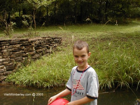 Wimberley's creeks are a treat for anyone
