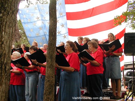Beautiful setting, beautiful crowd for Wimberley's Jubilee