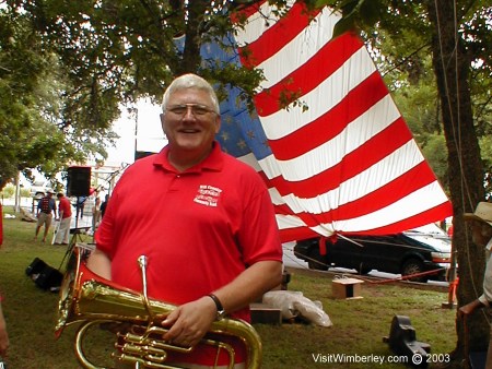 Wimberley Community Chorus conducted by Sidney Thompson