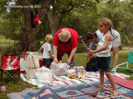 Cool weather for the Wimberley Jubilee