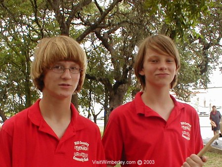 Caught up in the music of the Lone Star Chorale