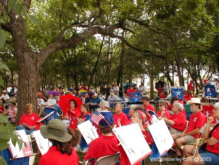 Wimberley's creeks are a treat for anyone