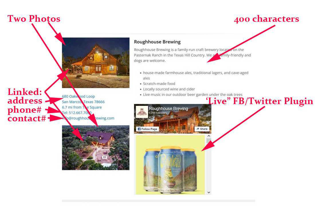 Featured Listing Example