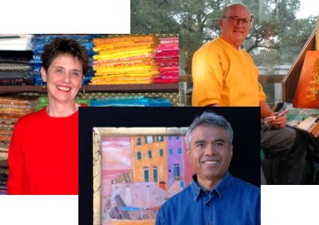 Artists whose studios are featured on the Wimberley Art Studio 
Tour