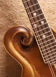 Mandolin music at the opening concert!