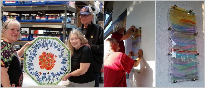 Silo Glass Gallery + Studios - Commissions