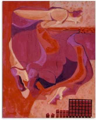 Horse on Fire