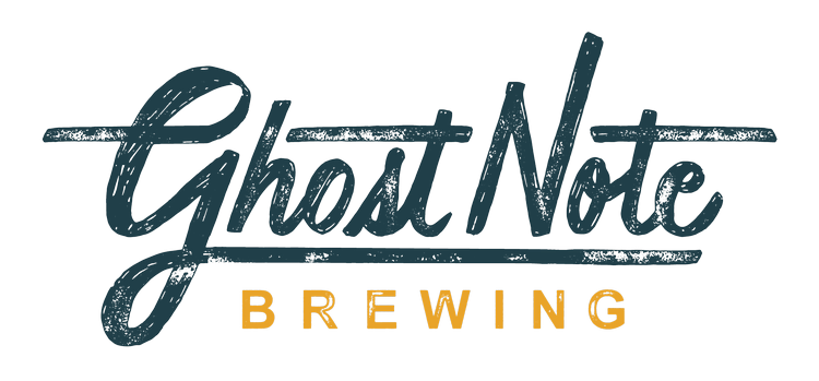 ghost note brewing logo