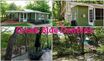 Creekside Cabins