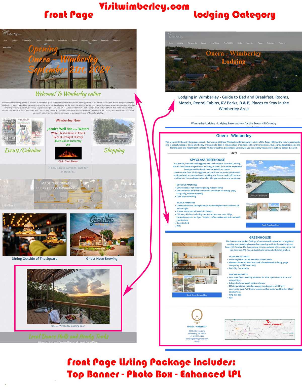 List a Lodge or Facility in Wimberley - click here...