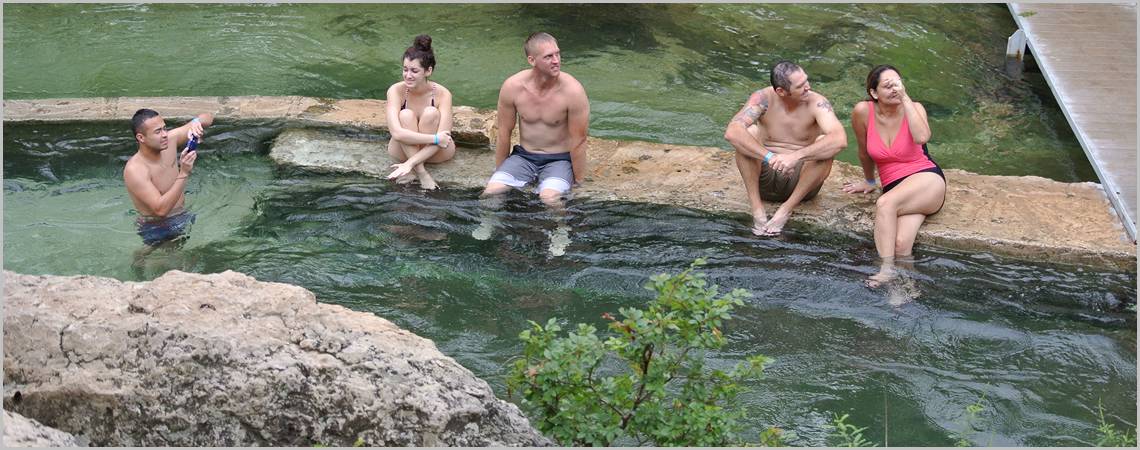Jacob's Well Artesian Spring