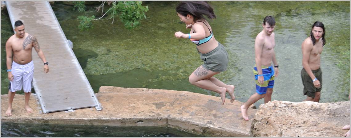 Jacob's Well Artesian Spring