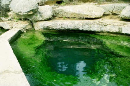 Jacobs Well in Wimberley, Texas