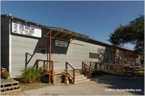 Mercer Street Dance Hall