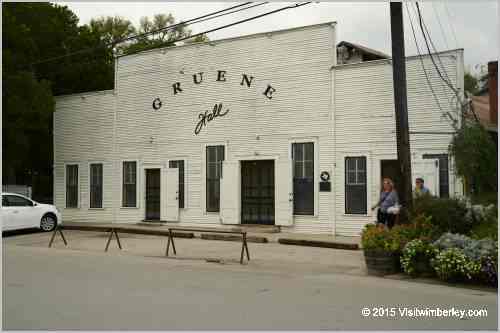 Gruene Hall