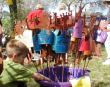 Arts and crafts at Market Day