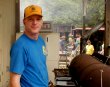 Brent Boler prepares great barbeque