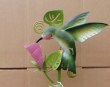 Hummingbird rain gauge - beautiful and functional!