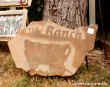 Your name in stone - sandblasting