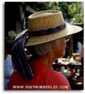 Departing, but lovely.