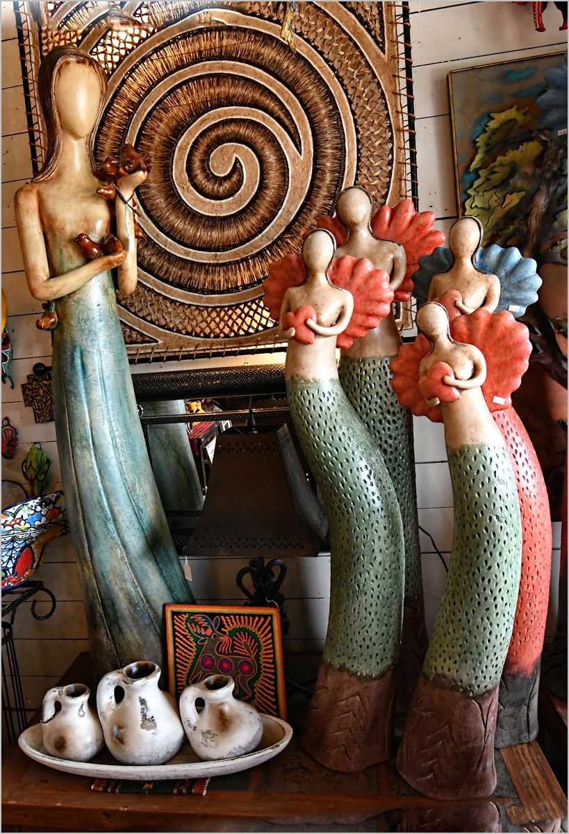 Figurines at Rancho Deluxe