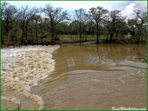 The Blanco River, 1492 Crossing