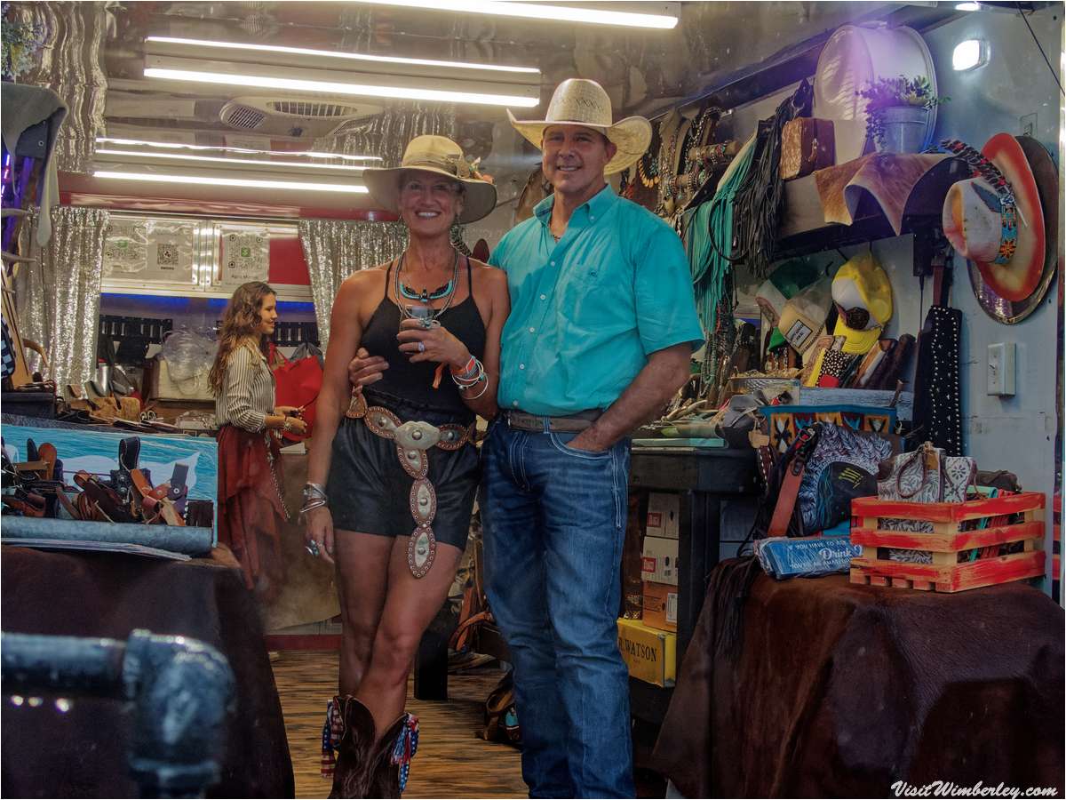 2025 Wimberley VFW Rodeo action photo