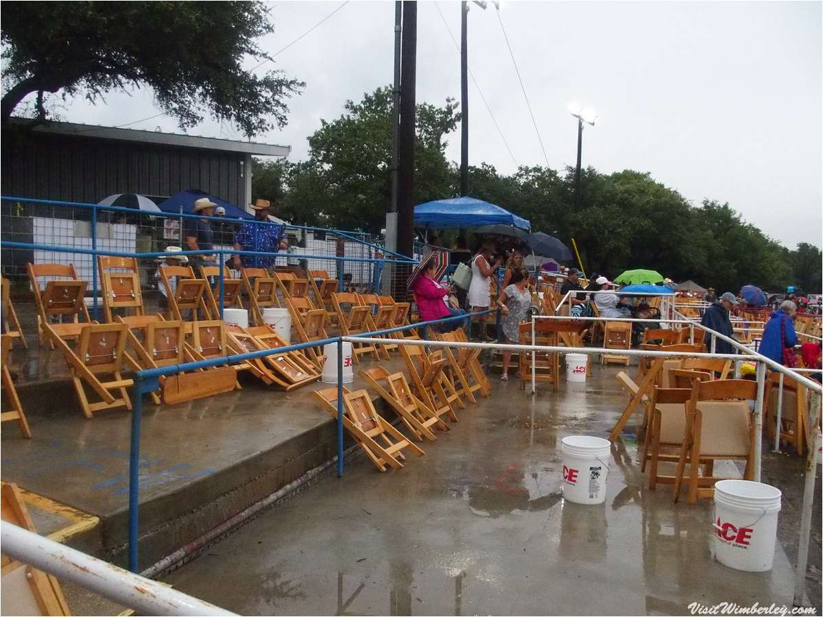 2025 Wimberley VFW Rodeo action photo