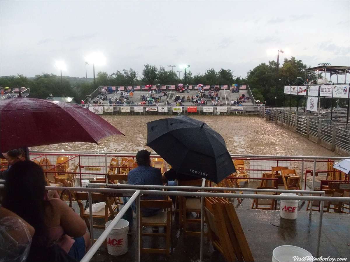 2025 Wimberley VFW Rodeo action photo