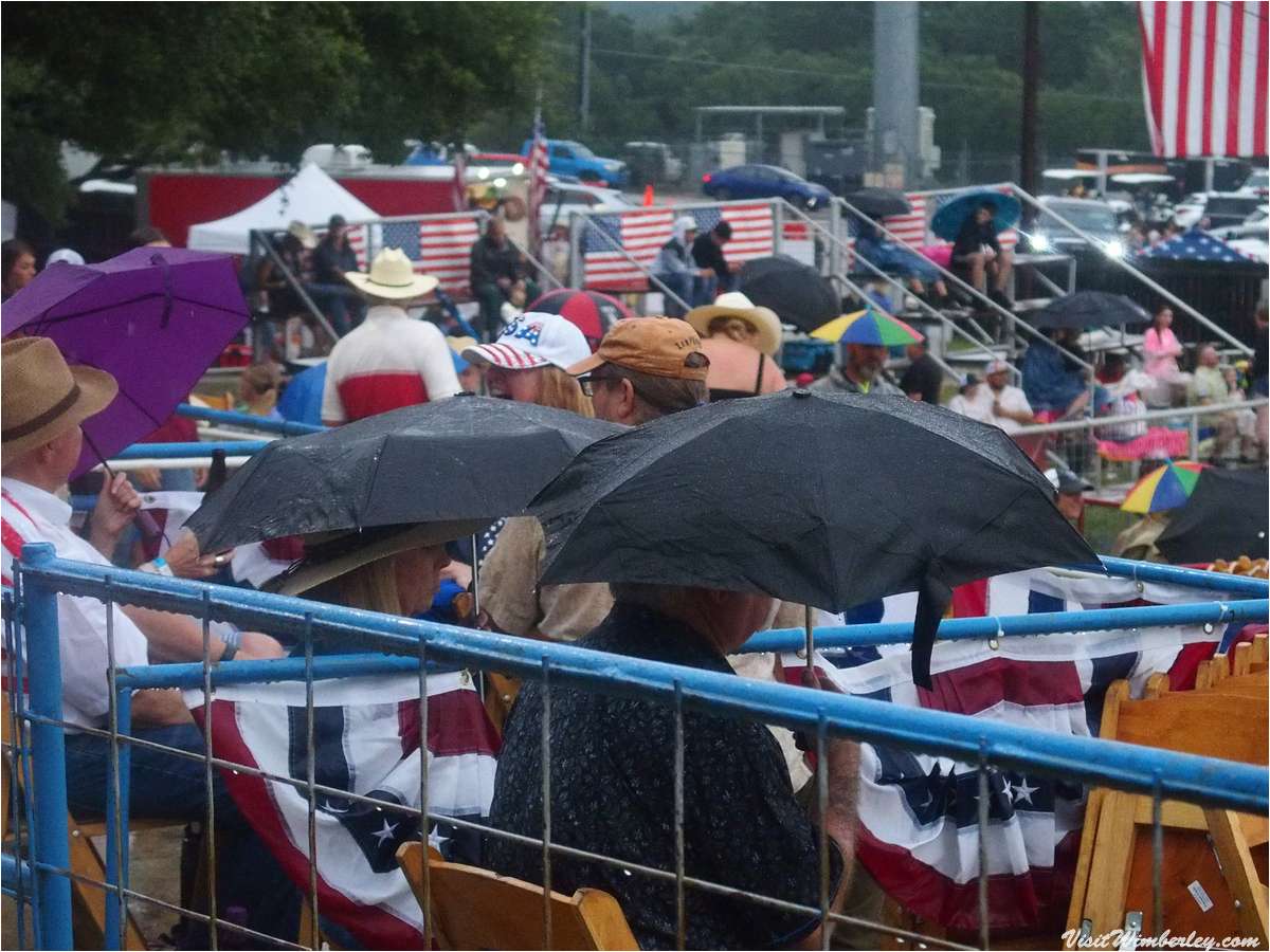 2025 Wimberley VFW Rodeo action photo