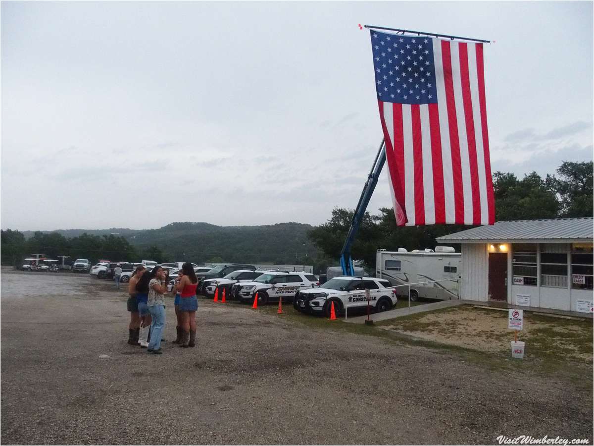 2025 Wimberley VFW Rodeo action photo