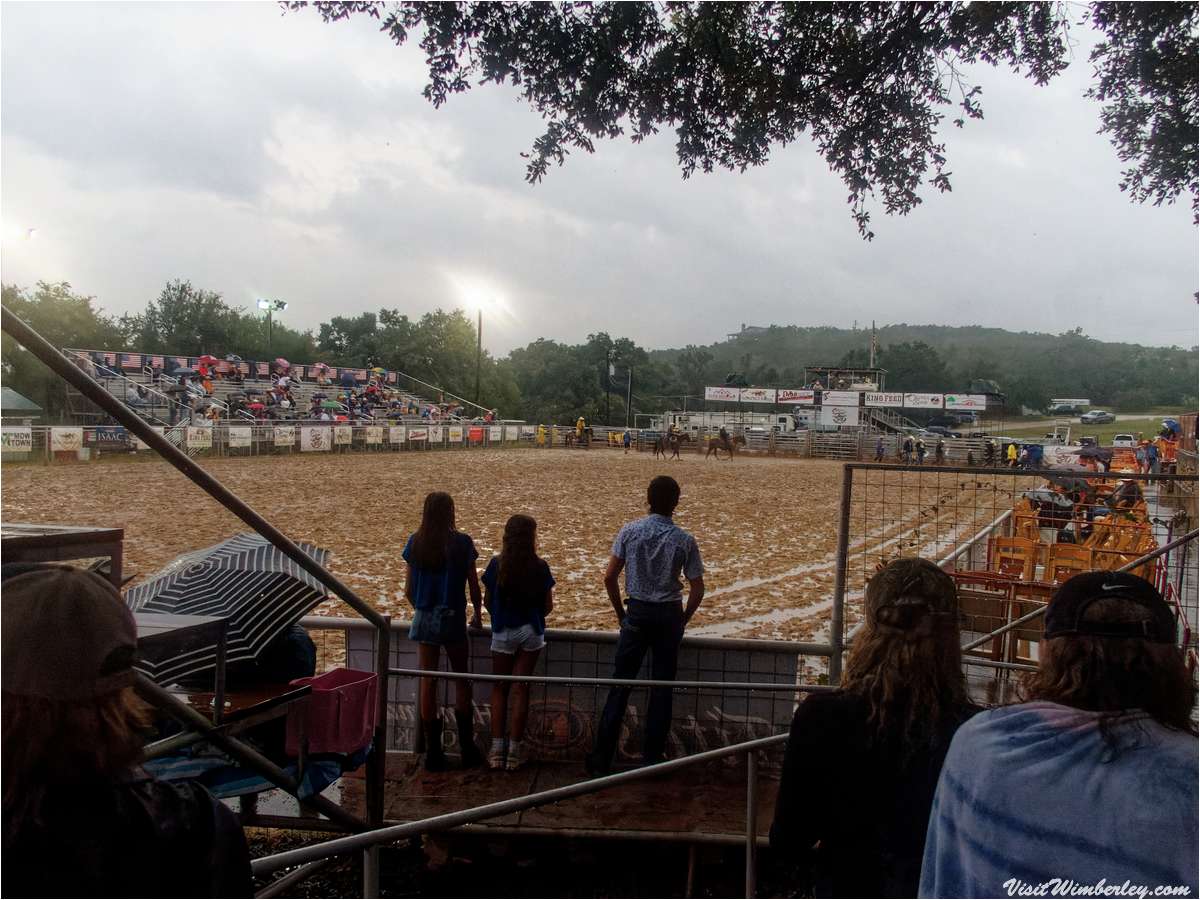 2025 Wimberley VFW Rodeo action photo