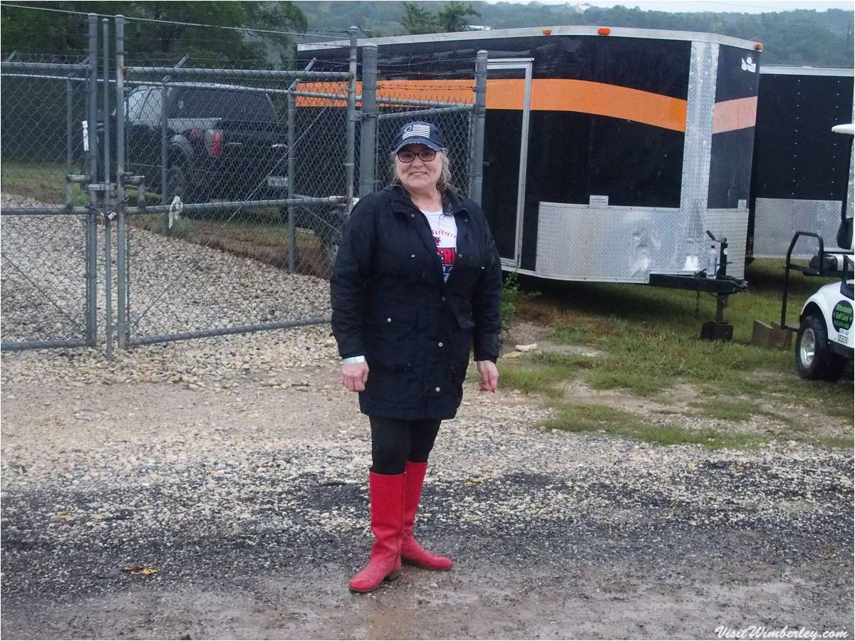 2025 Wimberley VFW Rodeo action photo