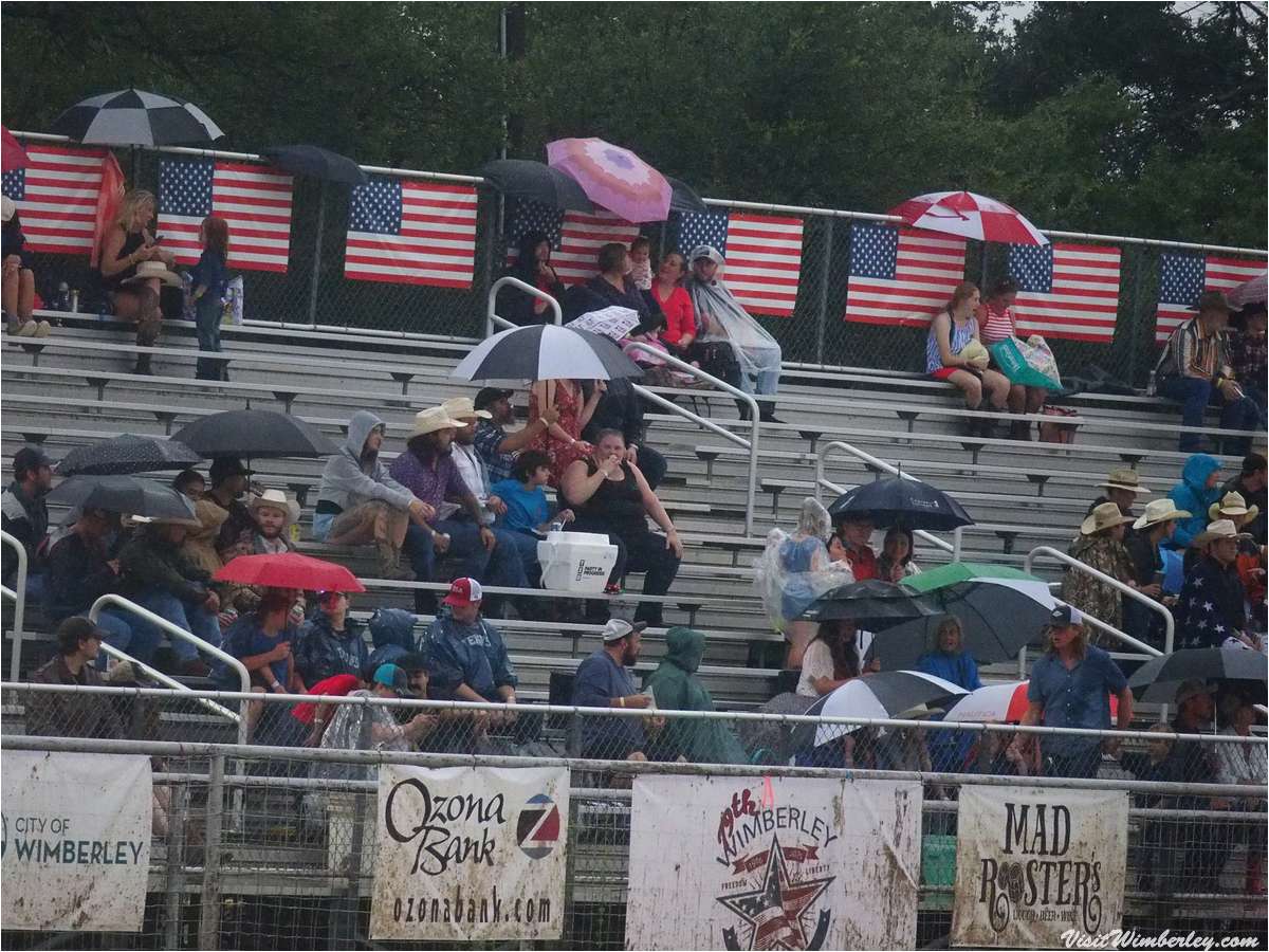 2025 Wimberley VFW Rodeo action photo