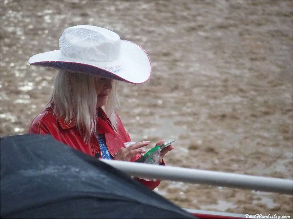 2025 Wimberley VFW Rodeo action photo