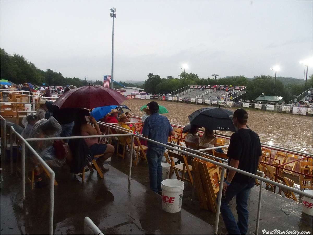 2025 Wimberley VFW Rodeo action photo