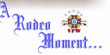 A Rodeo Moment by Lewis Smith