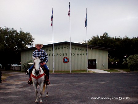 VFW friendly greeting.