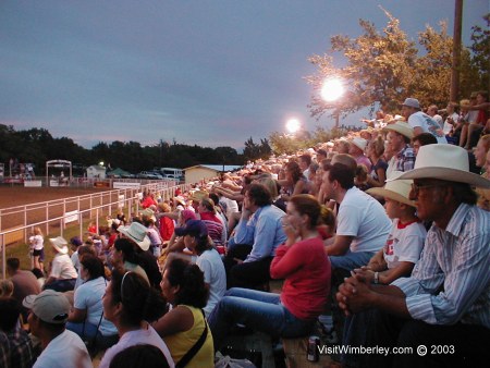 Wimberley rodeo crowd is wowed.