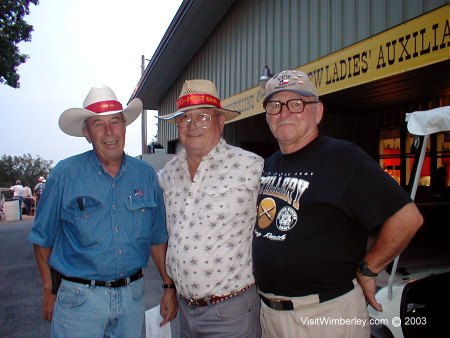 VFW Volunteers at the Wimberley Rodeo
