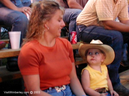 Little Wimberley person waiting