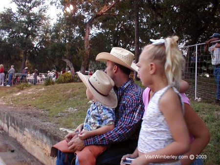 Wimberley family of four